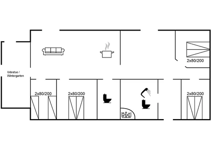 Galia - 2-5km From The Sea By Interhome Prázdninový dům *